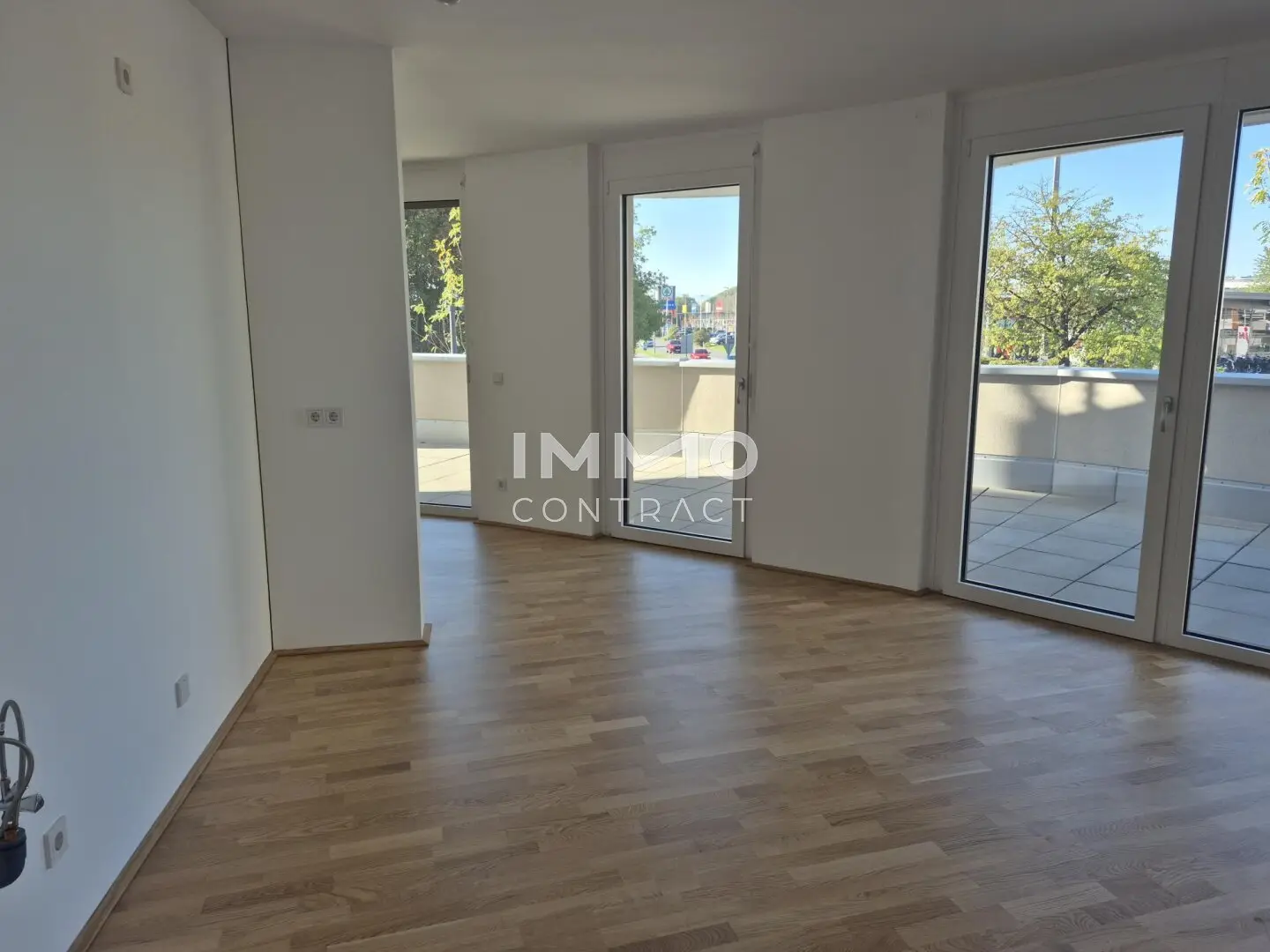 Große Süd-Westterrasse! 3 Zimmer