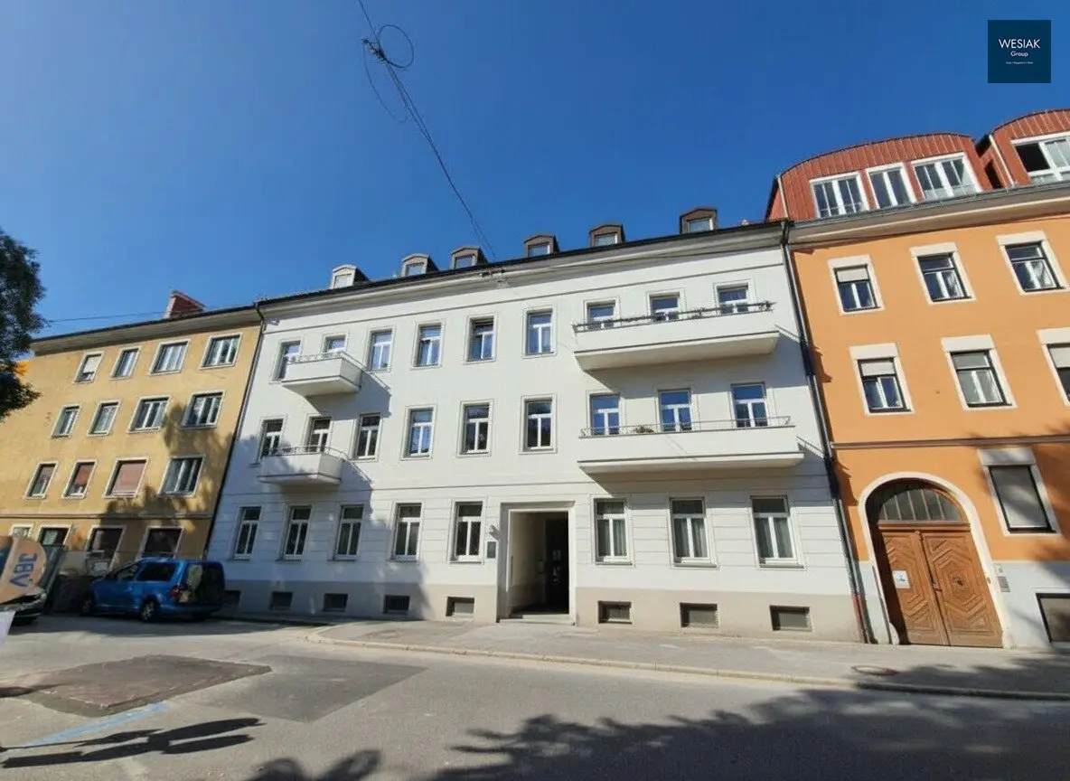 Lagergasse 40 Top 13 - Charmante 2-Zimmerwohnung im Dachgeschoss Nähe Griesplatz