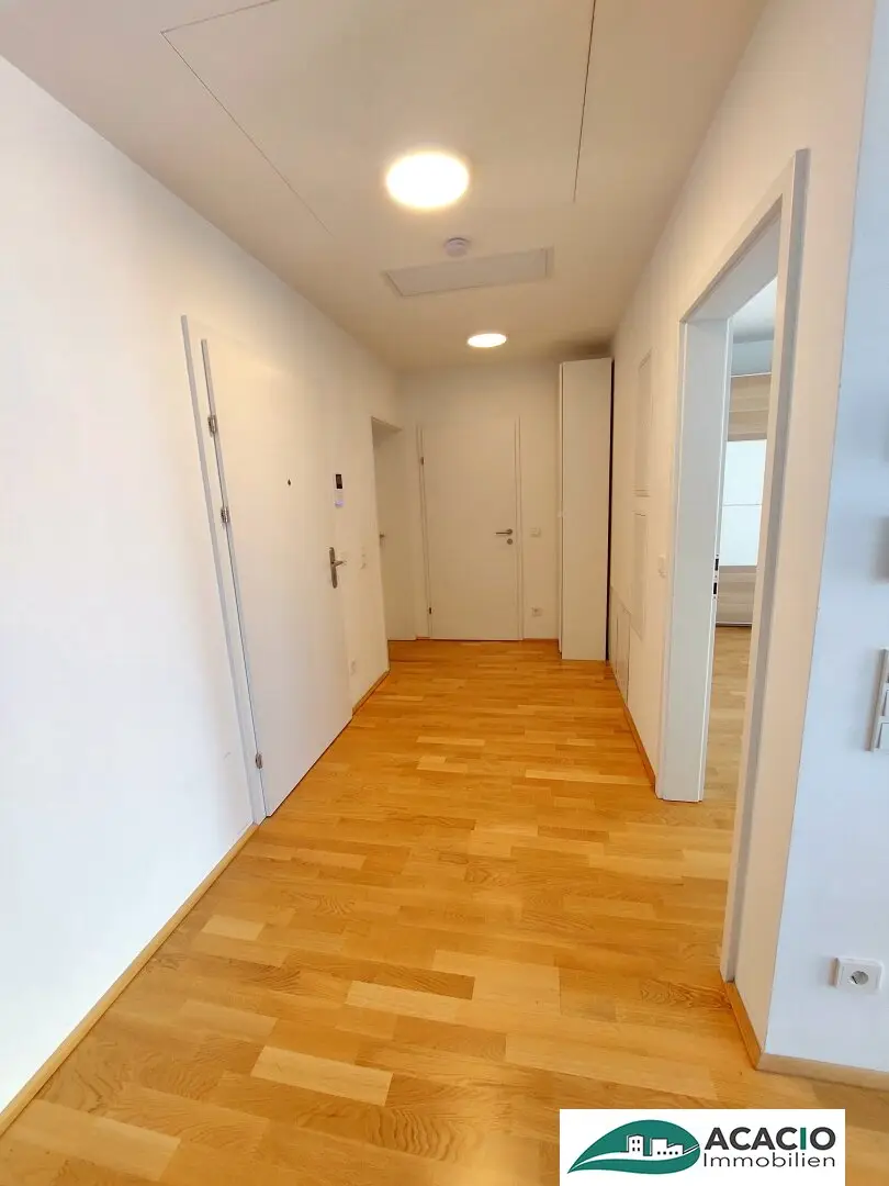 Well laid out 2-room apartment with large terrace in prime location Tulln central quiet location