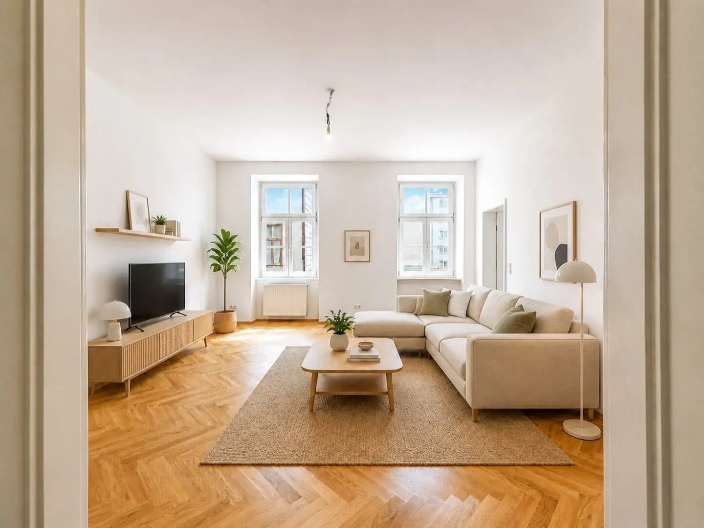 ideally connected: UNO City, SFU, Webster Uni, WU Vienna - stylish period apartment 4 rooms - 2 bathrooms - first occupancy after general renovation