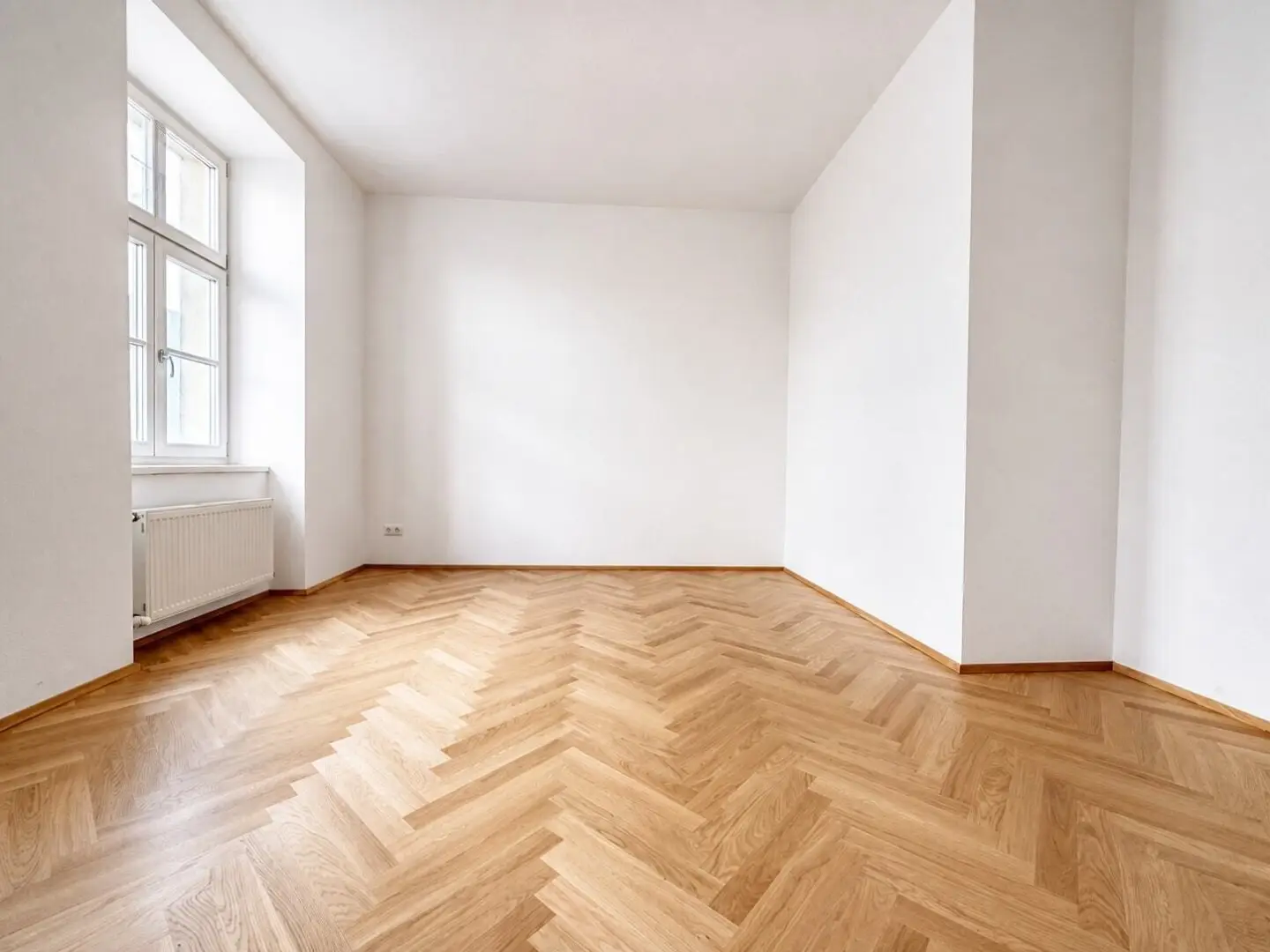 ideally connected: UNO City, SFU, Webster Uni, WU Vienna - stylish period apartment 4 rooms - 2 bathrooms - first occupancy after general renovation