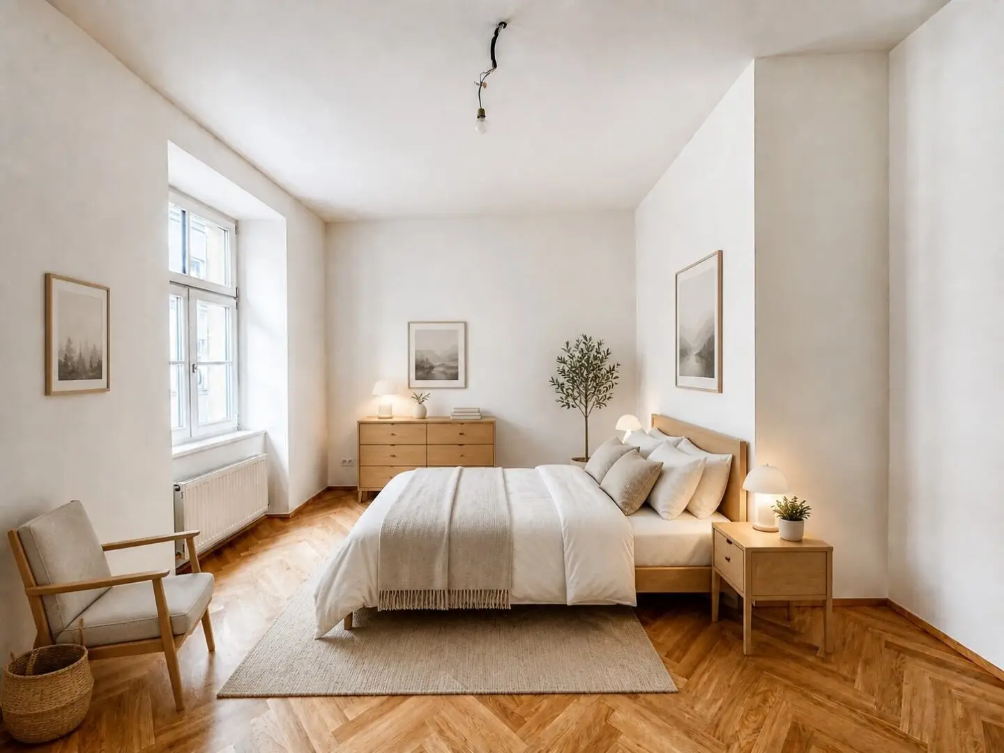 ideally connected: UNO City, SFU, Webster Uni, WU Vienna - stylish period apartment 4 rooms - 2 bathrooms - first occupancy after general renovation