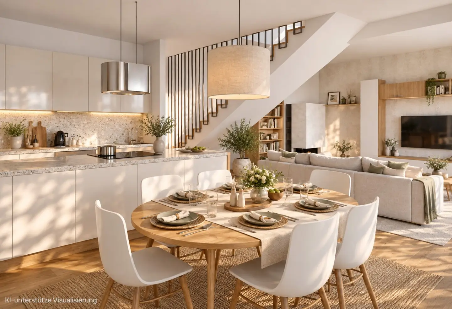 NEU: Zuhause im Weinort Höflein - Großzügige Ziegelmassiv-Einfamilienhäuser mit LWP, PV-Anlage, E-Ladevorbvereitung | optional mit Keller | provisioansfrei &amp; direkt vom Bauträger!
