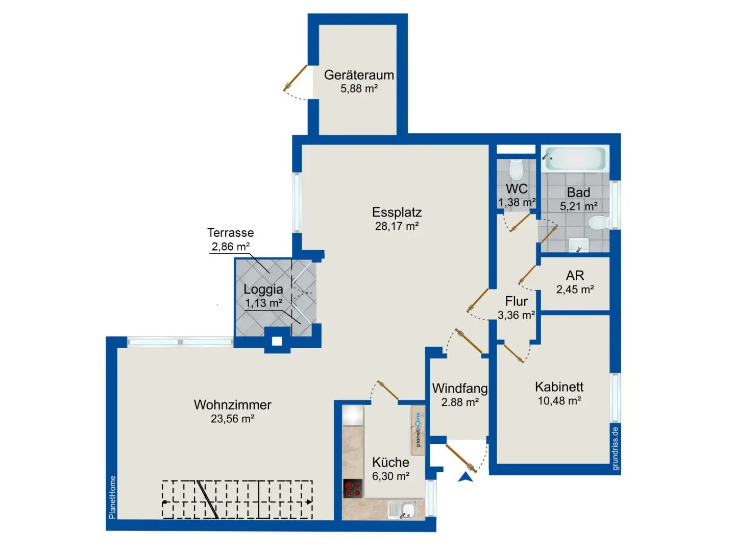 Floor plan 1