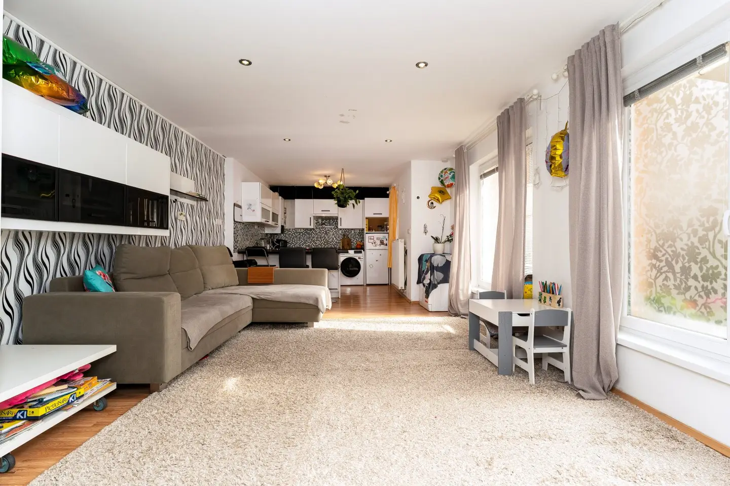 Bright, rented 2.5-room maisonette apartment in Hainburg an der Donau