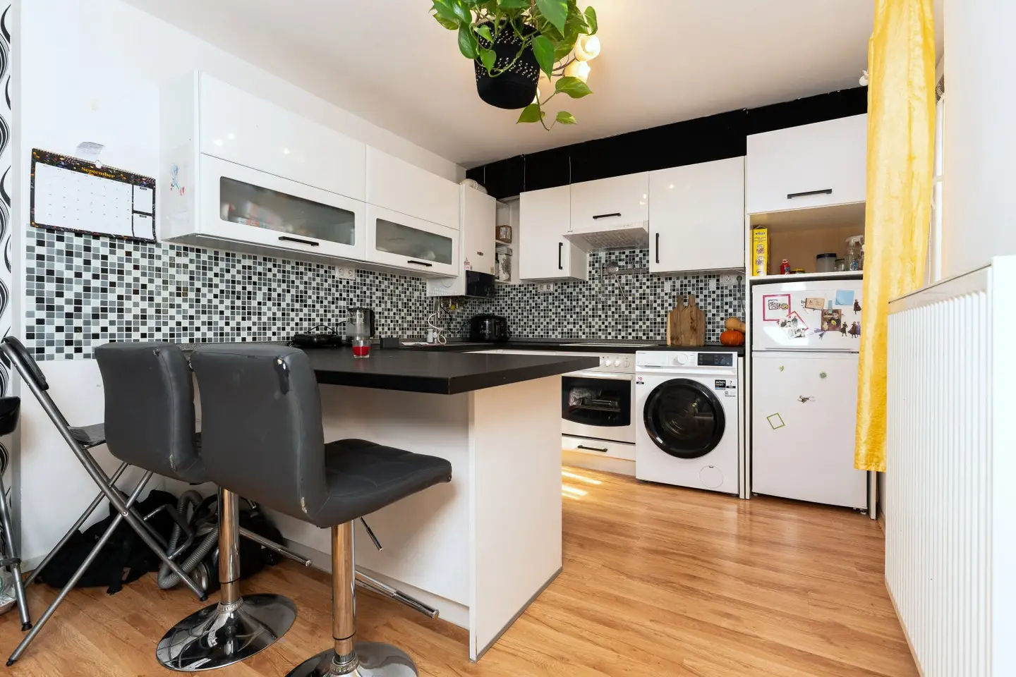 Bright, rented 2.5-room maisonette apartment in Hainburg an der Donau