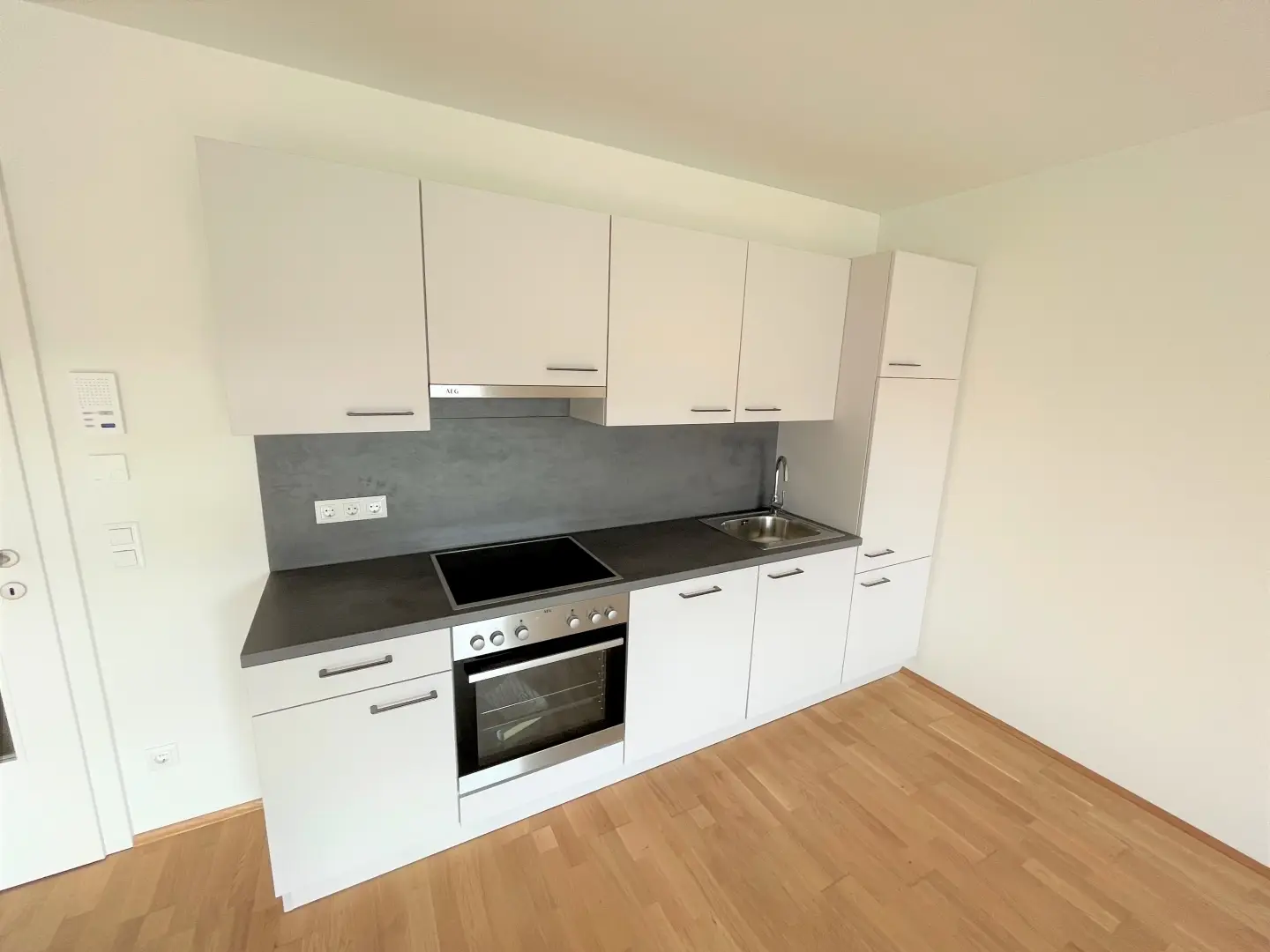 Sustainably equipped Wohnung with large balcony