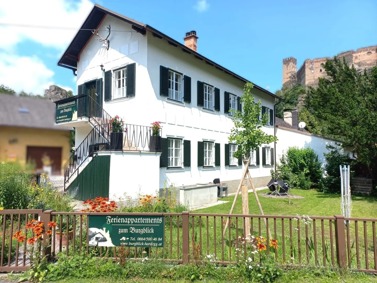 Rental apartment in a paradise of tranquility in the middle of Thayathal National Park