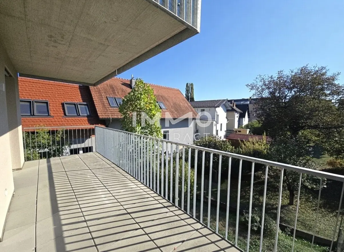 Friendly 3-room apartment with balcony in quiet location - Wetzelsdorfer Straße 107 - Top 11