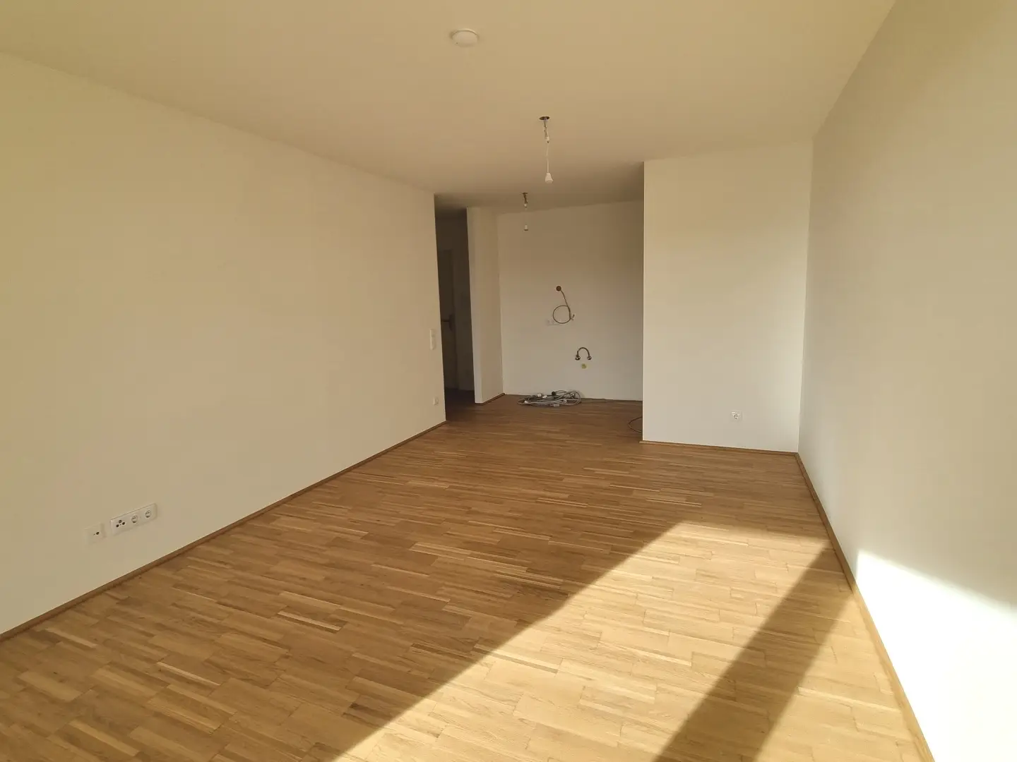 Wohnung im nachhaltigen Neubau mit Balkon und Grünblick