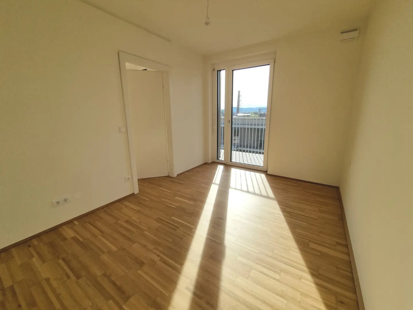 Nachhaltige Wohnung mit Balkon und viel Licht