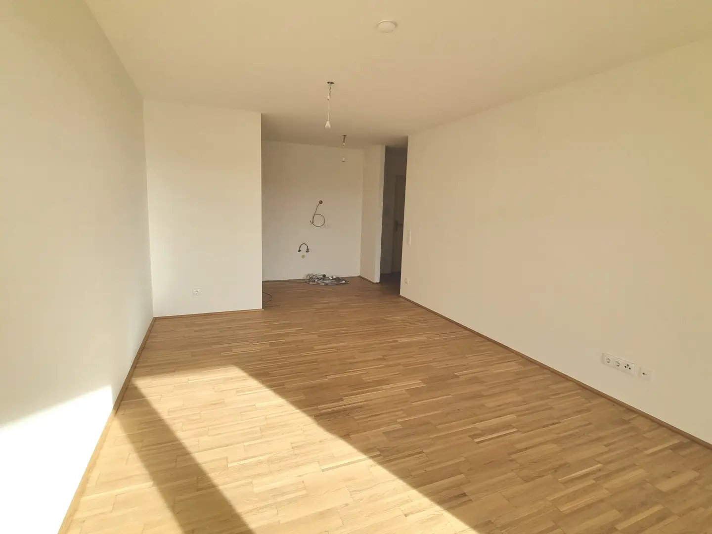 Lichtdurchflutete Wohnung mit Balkon und nachhaltiger Technik