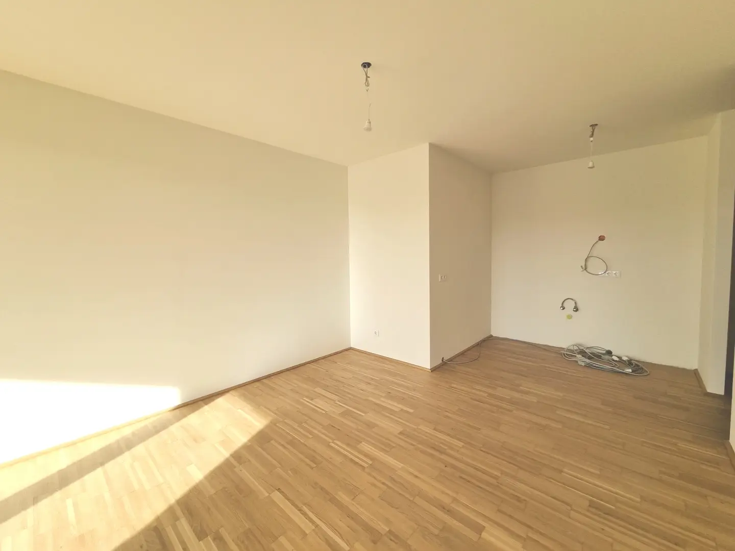 Lichtdurchflutete Wohnung mit Balkon und nachhaltiger Technik