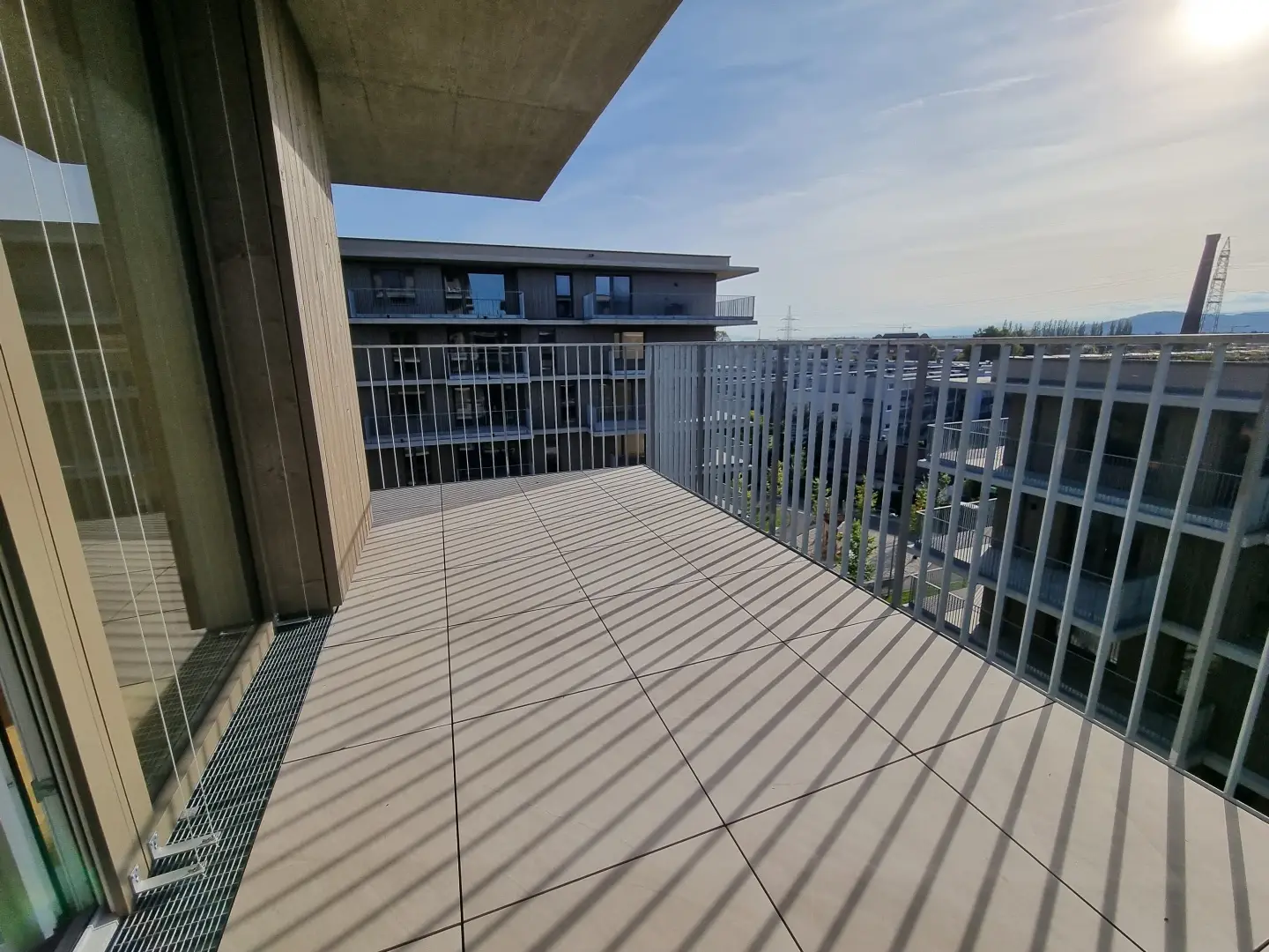 Lichtdurchflutete Wohnung mit Balkon im Jakomini Verde