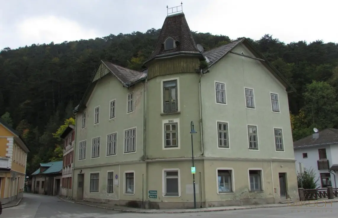 Apartment building in need of renovation I approx. 400 m² I in Gutenstein