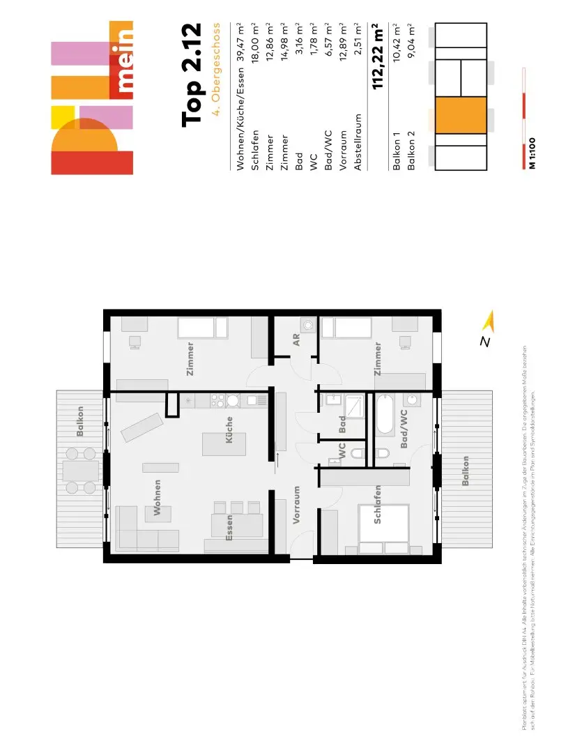 Floor plan 1