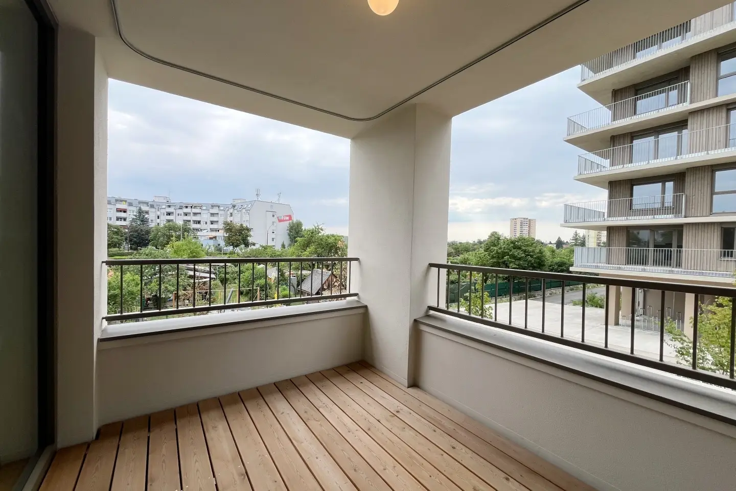 Nachhaltige Wohnung mit Balkon nahe Augartenpark