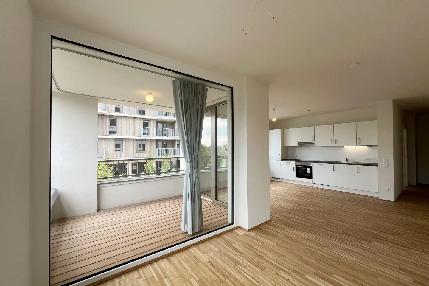 Nachhaltige Wohnung mit Balkon nahe Augartenpark