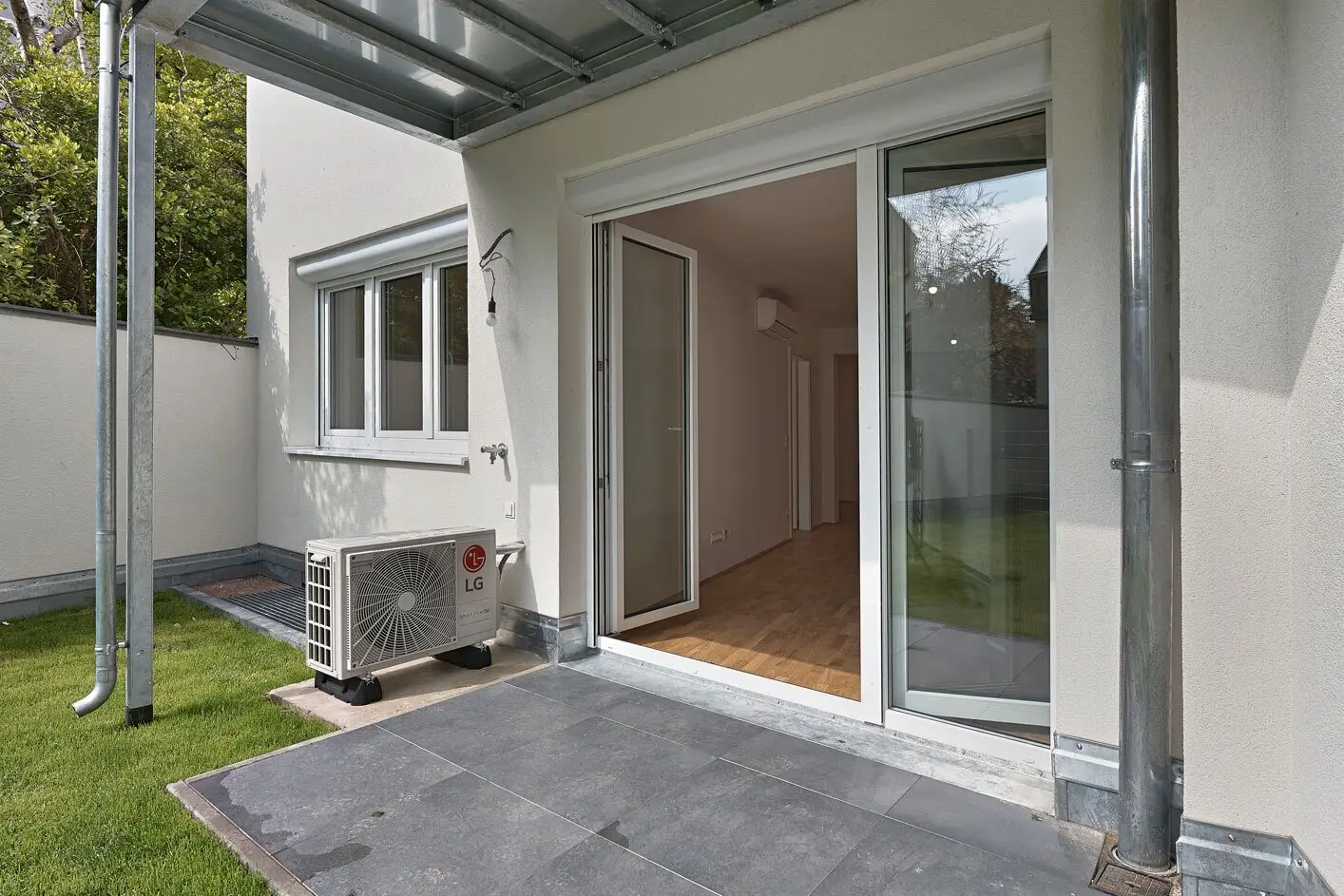 GARTENWOHNUNG AN DER LIESING, DIREKT VOM BAUTRÄGER