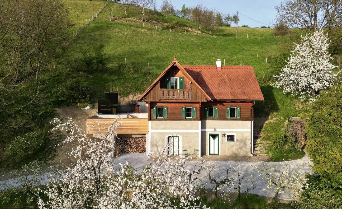 Kellerstöckl in Ruhelage