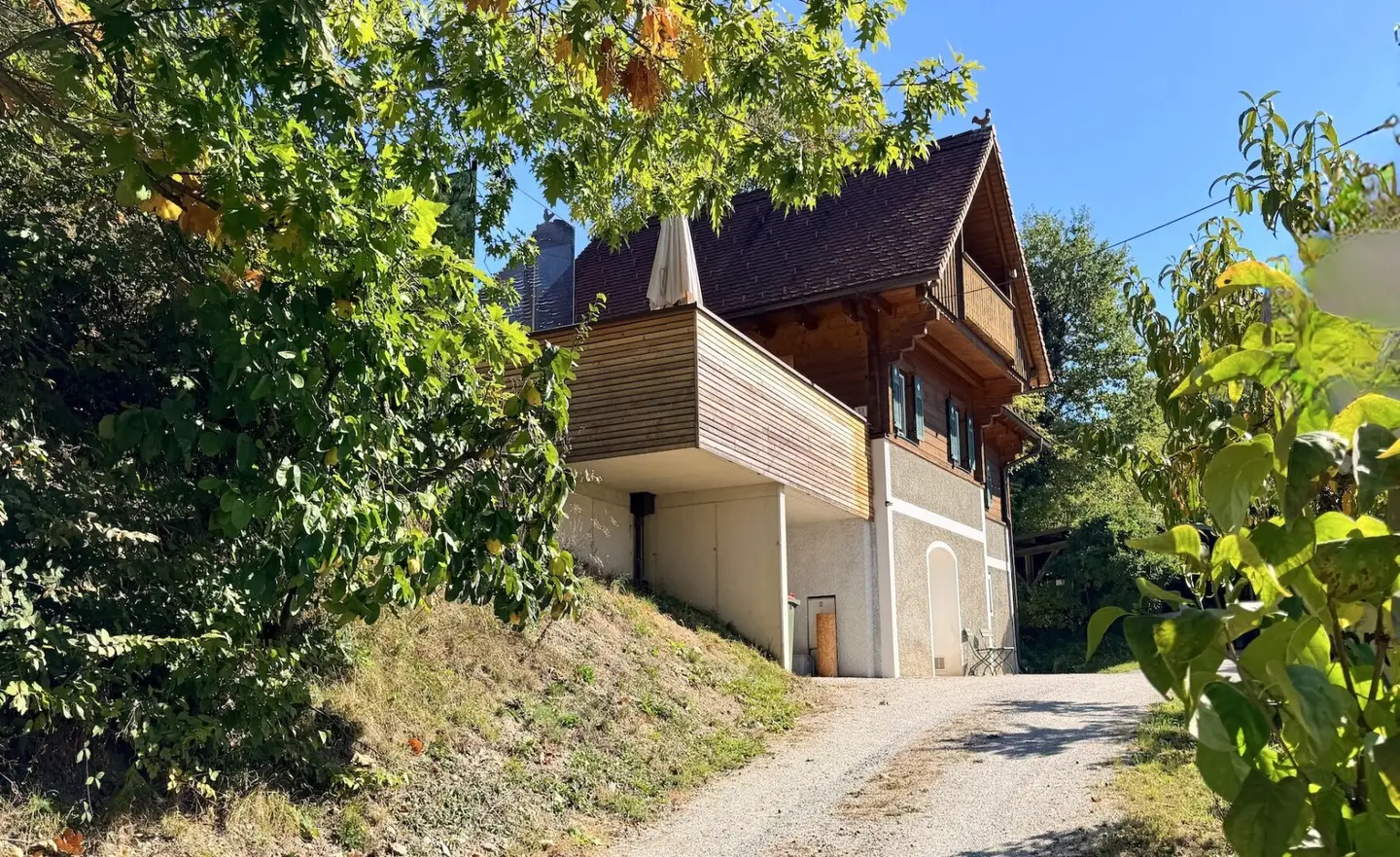Cellar cottage in quiet location