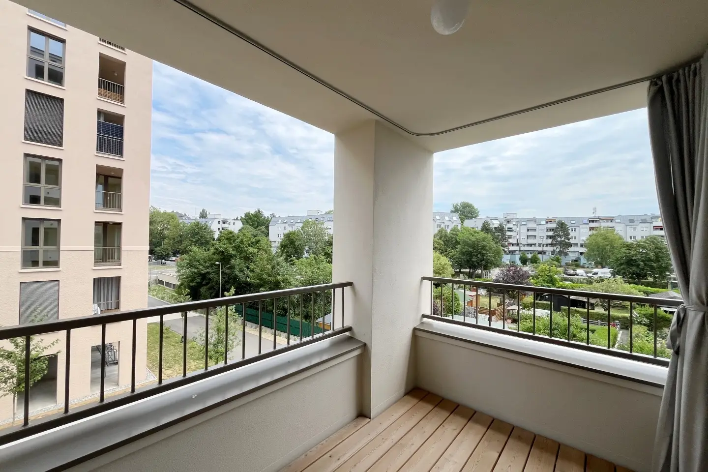 Wohnung in nachhaltigem Neubau mit Balkon und Lift
