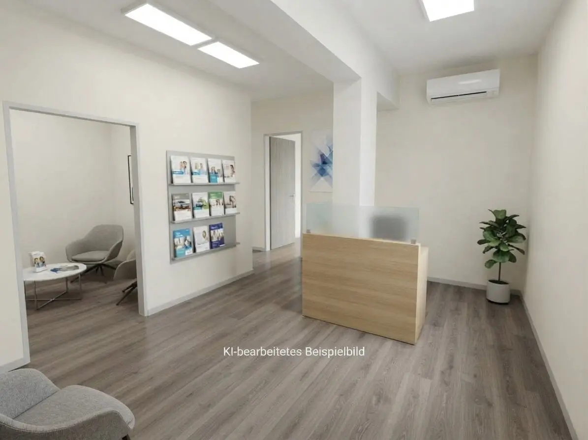 Modern commercial and medical practice spaces in 3464 Hausleiten – approx. 150 m² to 300 m²