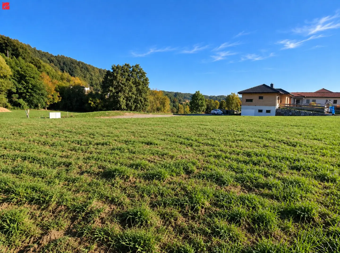 Building plot for your family's happiness – 1,095 m²