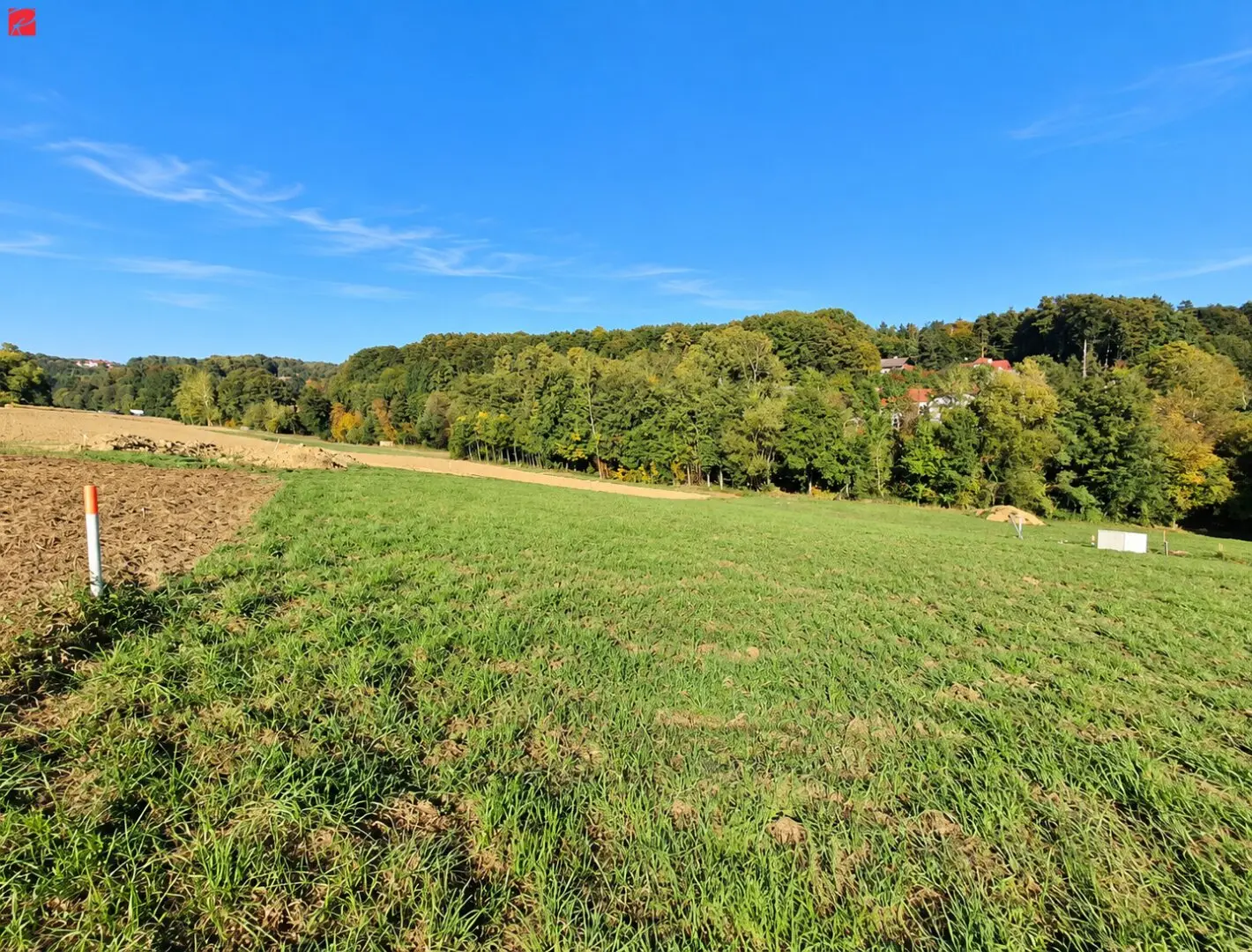 Building plot for your family's happiness – 1,095 m²