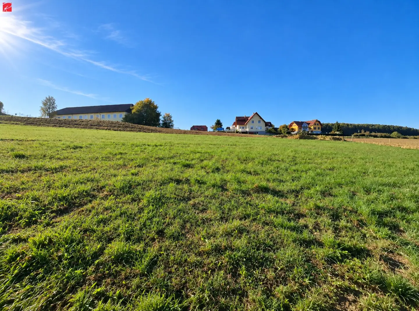 Building plot for your family's happiness – 1,095 m²