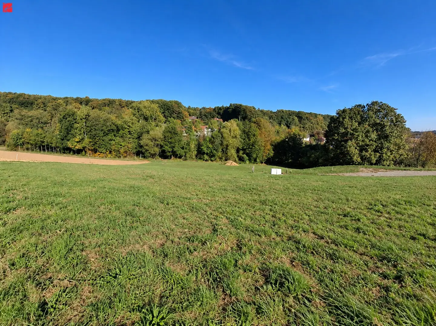 1,097 m² for your family house – sunny, quiet and immediately buildable