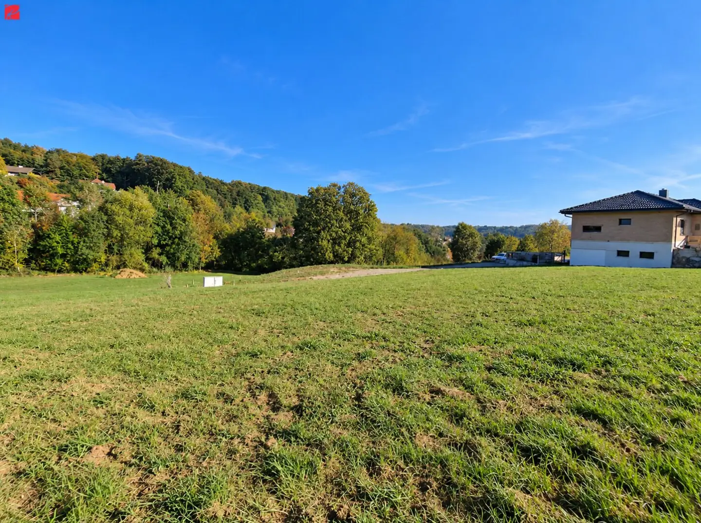 1,097 m² for your family house – sunny, quiet and immediately buildable