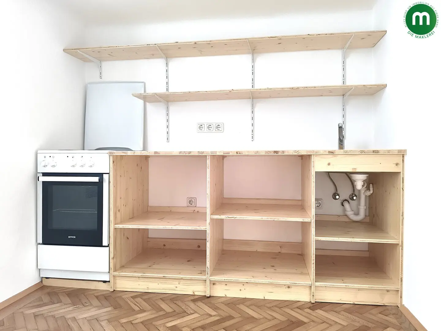 UNBEFRISTETE MIETE: Garconniere in Hofruhelage nahe Matzleinsdorfer Platz
