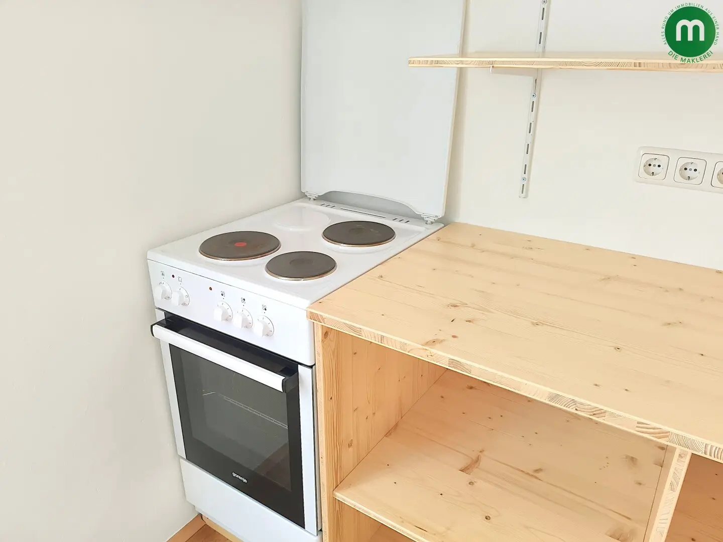 UNBEFRISTETE MIETE: Garconniere in Hofruhelage nahe Matzleinsdorfer Platz