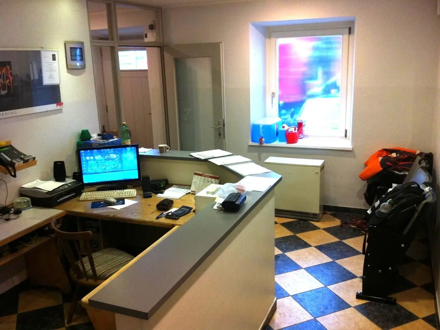 Büro im Wohn- und Geschäftshaus in Saalfelden
