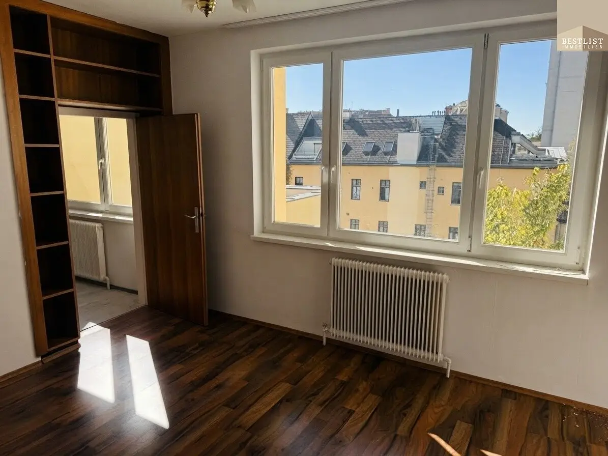 3 Zimmer Wohnung Nähe Josefsplatz - sehr hell im 3. Liftstock mit Blick auf den Schwechatfluss