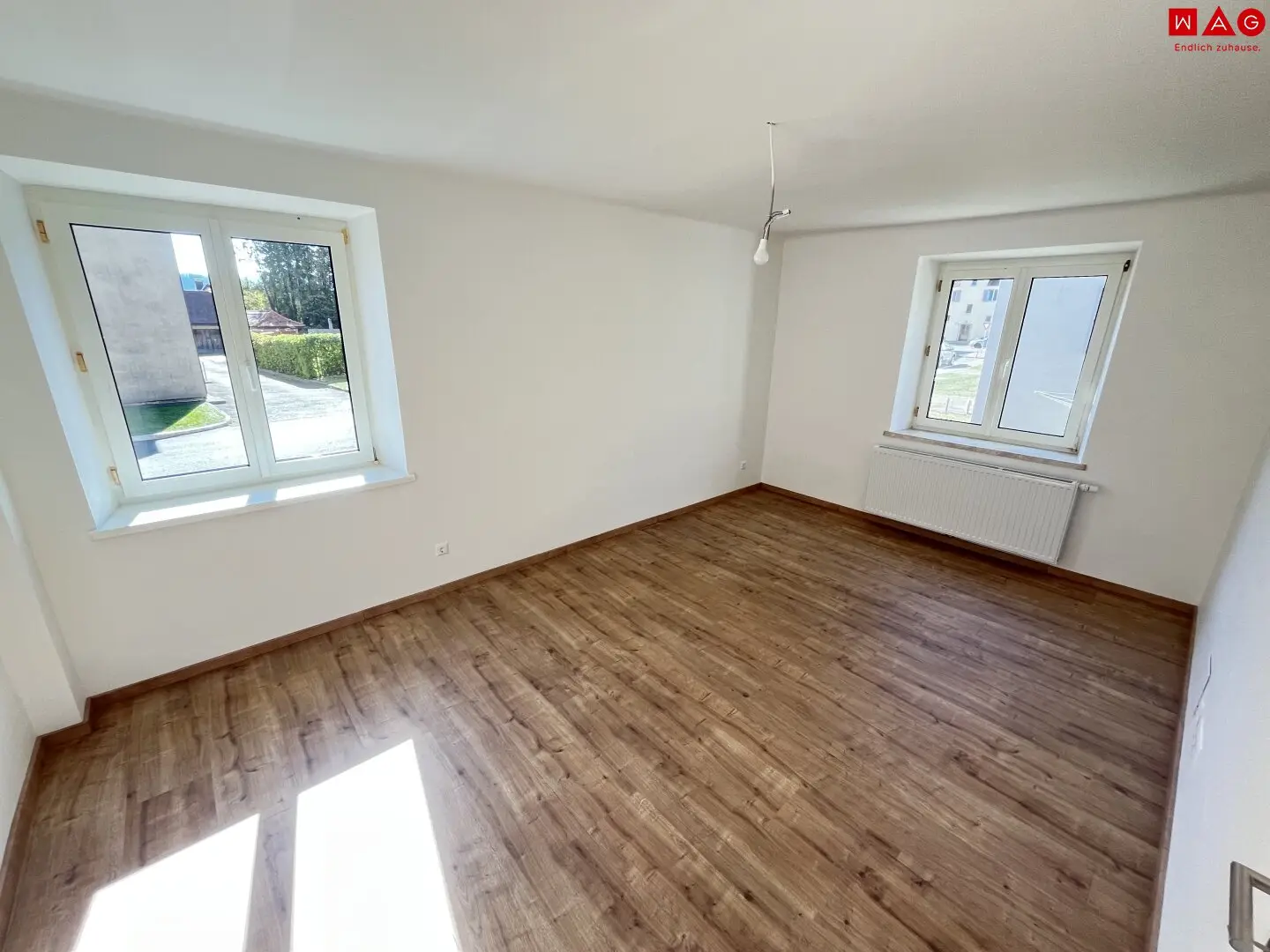 Erstbezug nach Komplettsanierung - 3 Zimmer Erdgeschoßwohnung