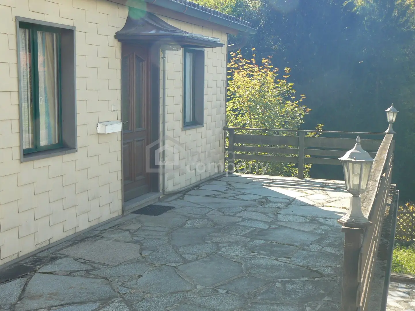 Large single-family house with terrace in Waldhausen, top price, in need of renovation