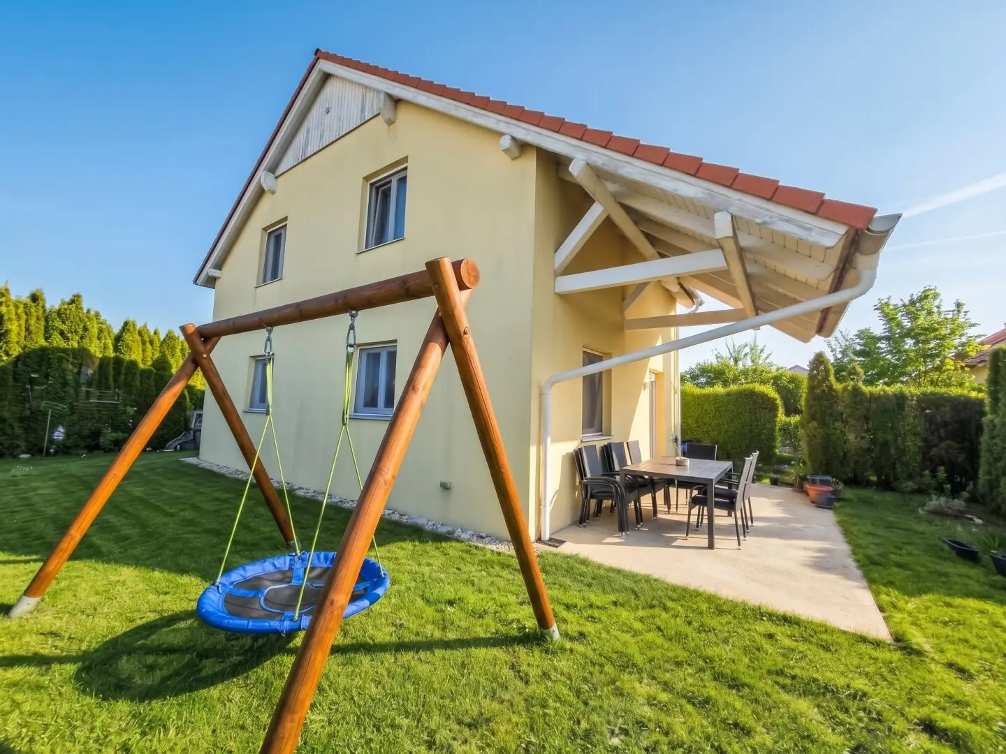 Familien-Paradies in 2301 Franzensdorf mit sonnigem Garten