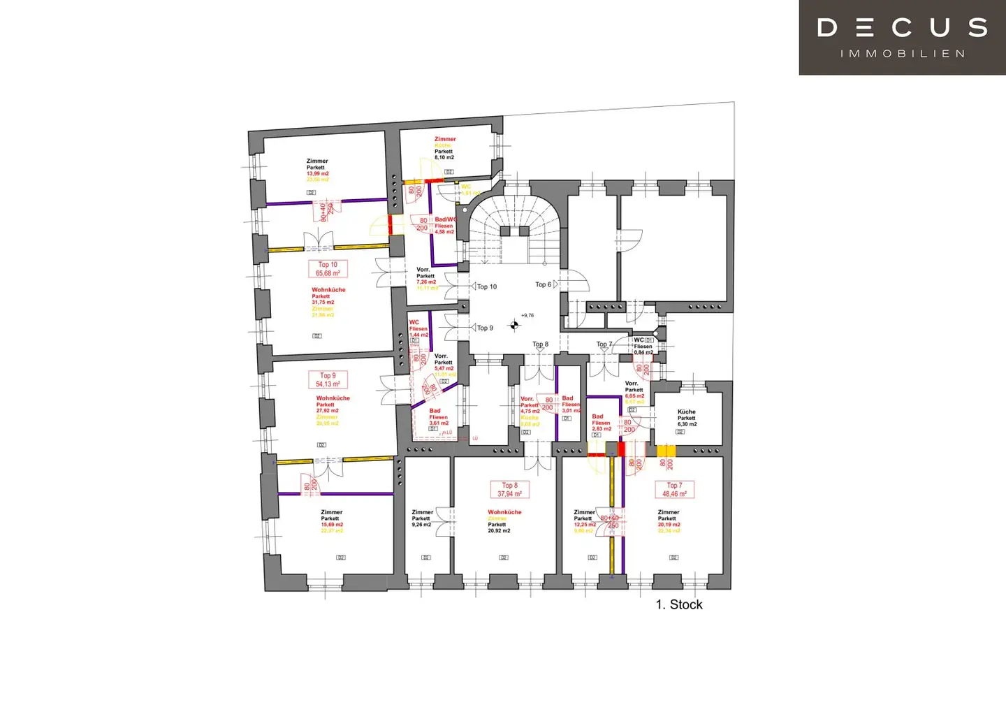 Top Location Perfect for Retirement Planning Near Hundertwasserhaus