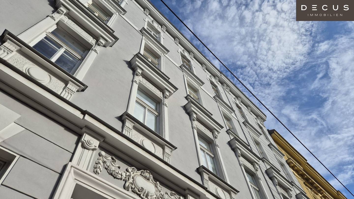 Investment apartment near Türkenschanzpark lift