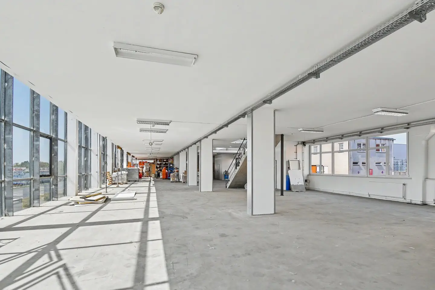 Versatile commercial spaces in Seyring