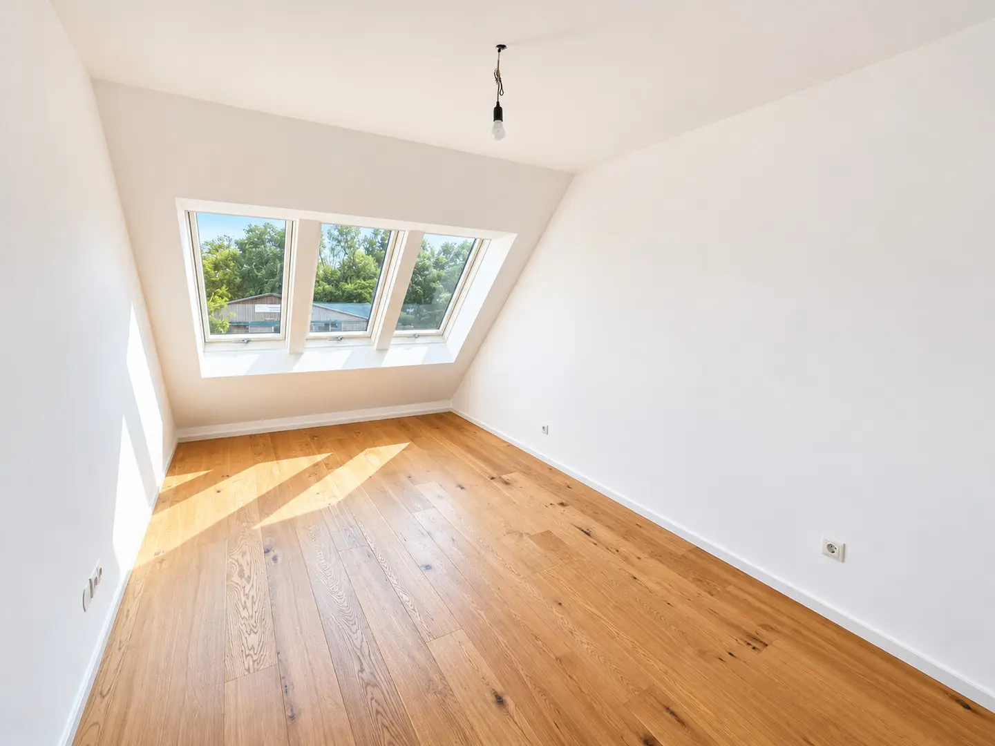 Wohnung with private garden near Prater