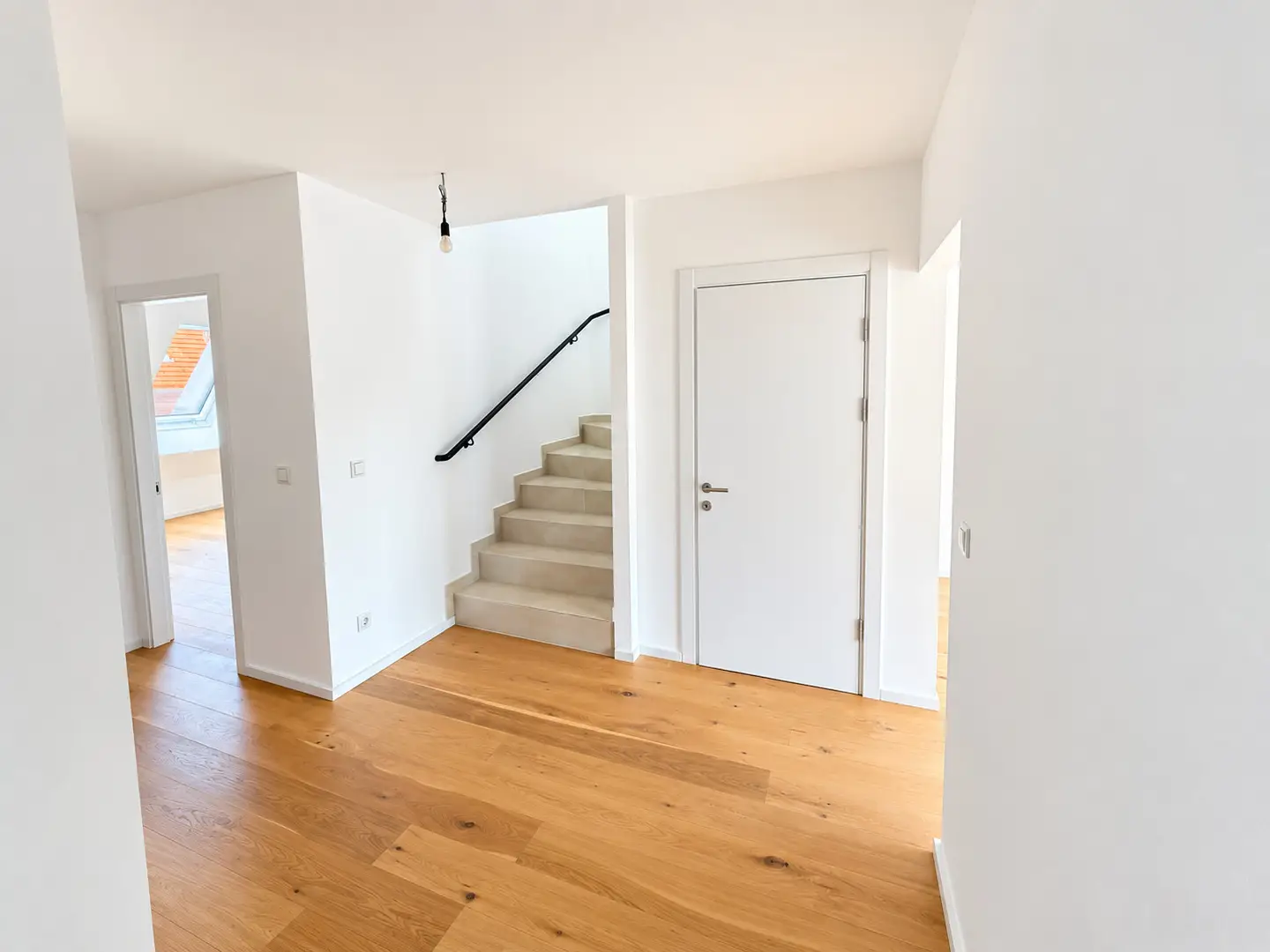 Wohnung with private garden near Prater