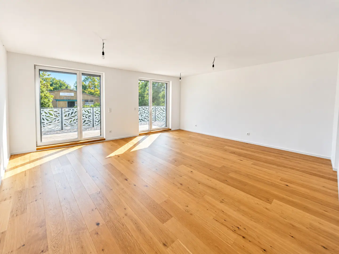 Wohnung with private garden near Prater