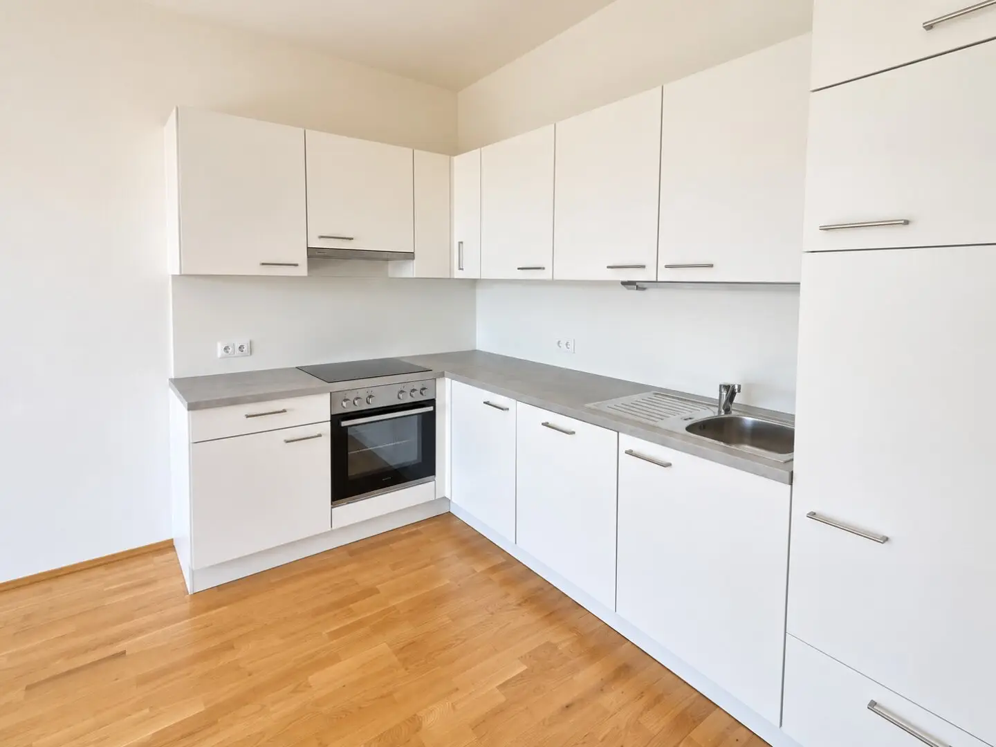 Bright 2-room apartment with balcony in Graz-Eggenberg