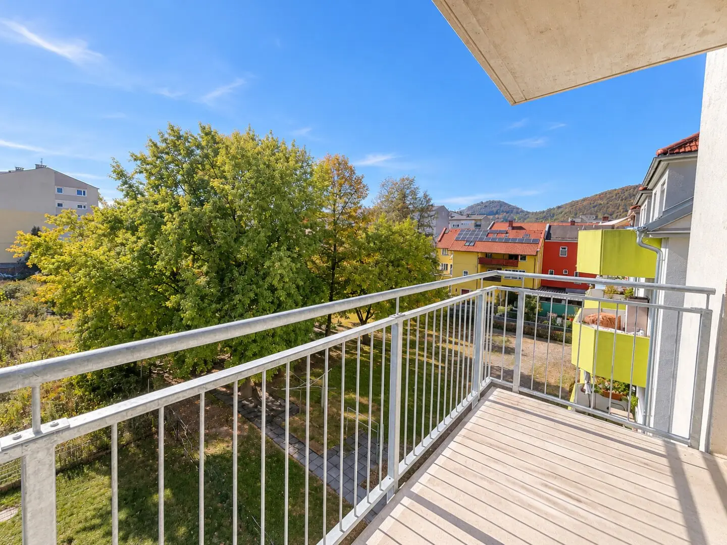 Bright 2-room apartment with balcony in Graz-Eggenberg