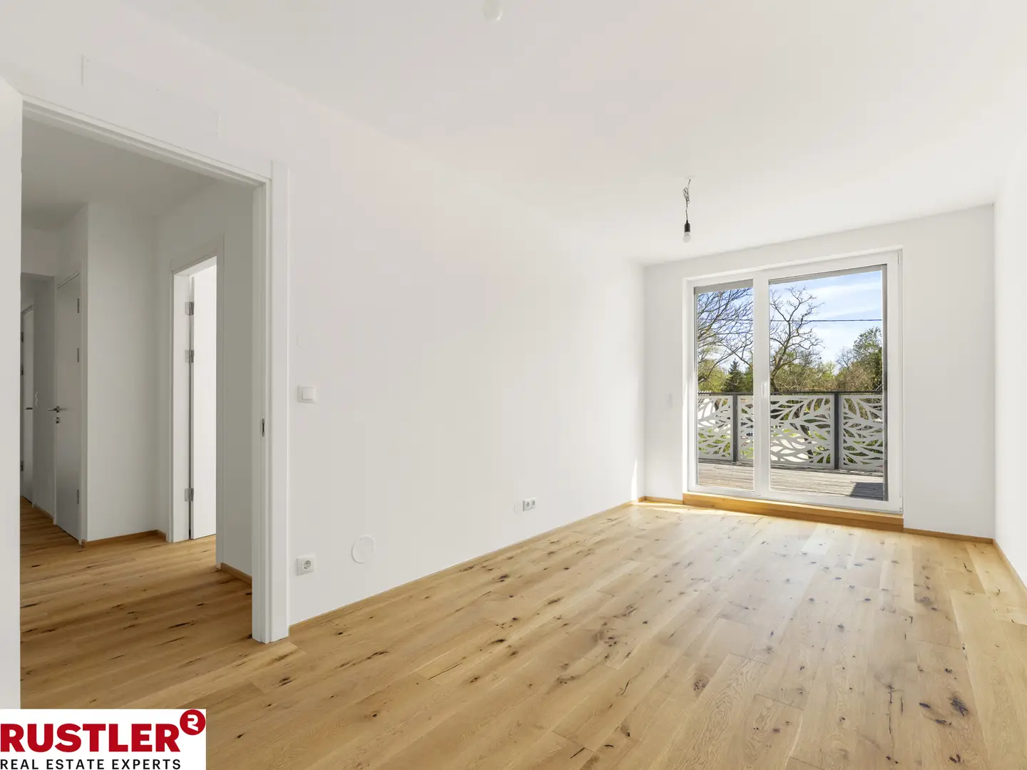 Helle Wohnung am Prater mit privater Freifläche