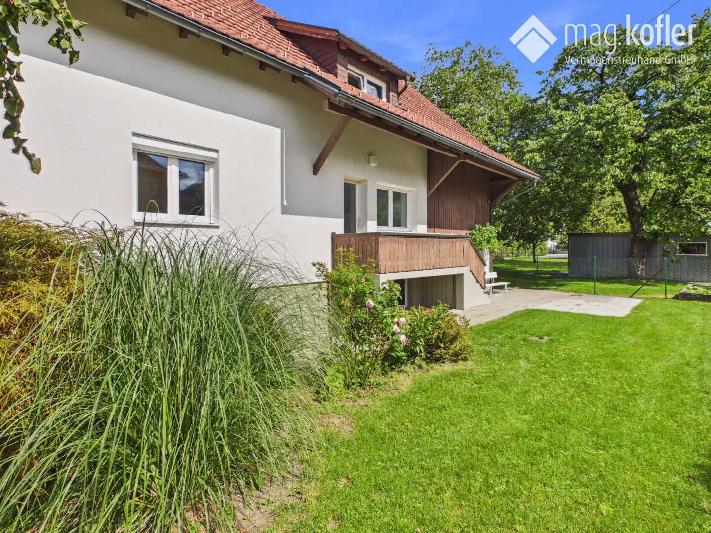 Viel Platz für die Familie – Einfamilienhaus mit 7 Zimmern, Garten und großem Schopf