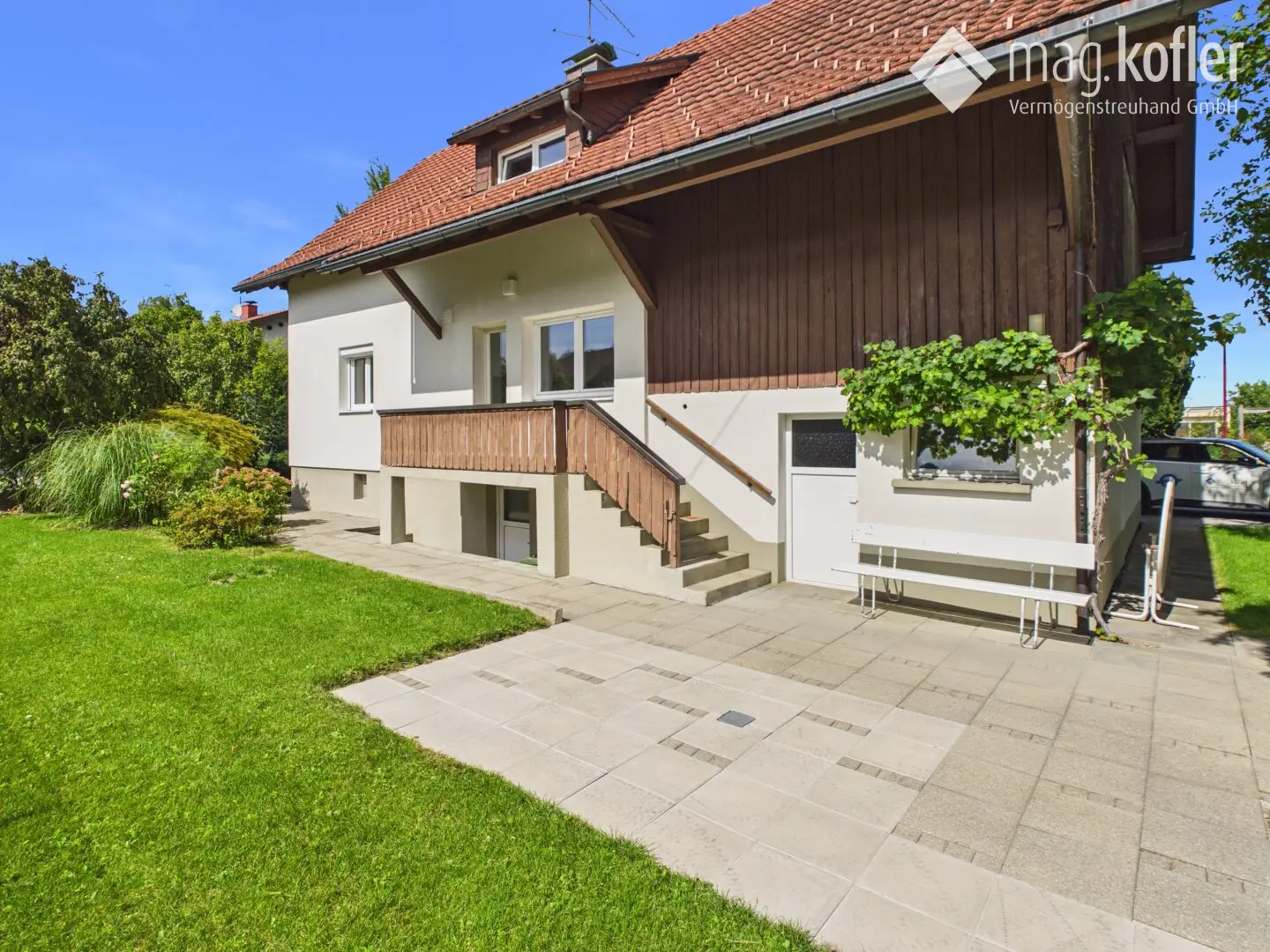 Viel Platz für die Familie – Einfamilienhaus mit 7 Zimmern, Garten und großem Schopf
